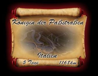Königin der Paßstraßen